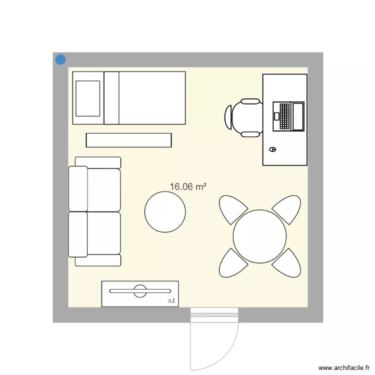 APPART. Plan de 