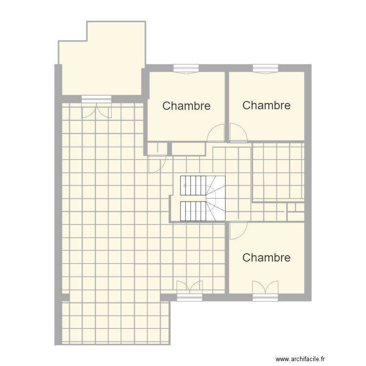 venelles 1975 60 calle ex cloison. Plan de 0 pièce et 0 m2