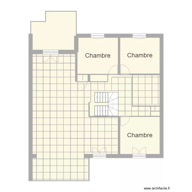 venelles 1975 60 calle ex cloison. Plan de 
