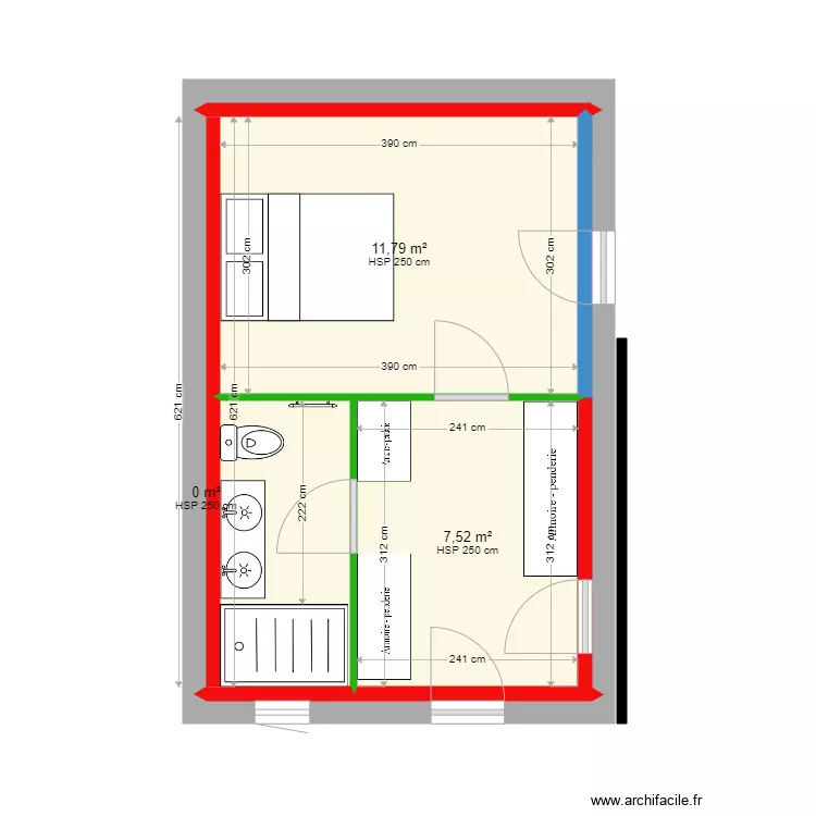 rouzioux bracieux extension. Plan de 
