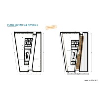 44484 croquis 5ème et 6ème étages