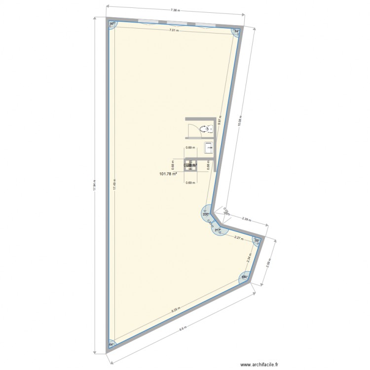 Chateau 8 a 10 base. Plan de 0 pièce et 0 m2