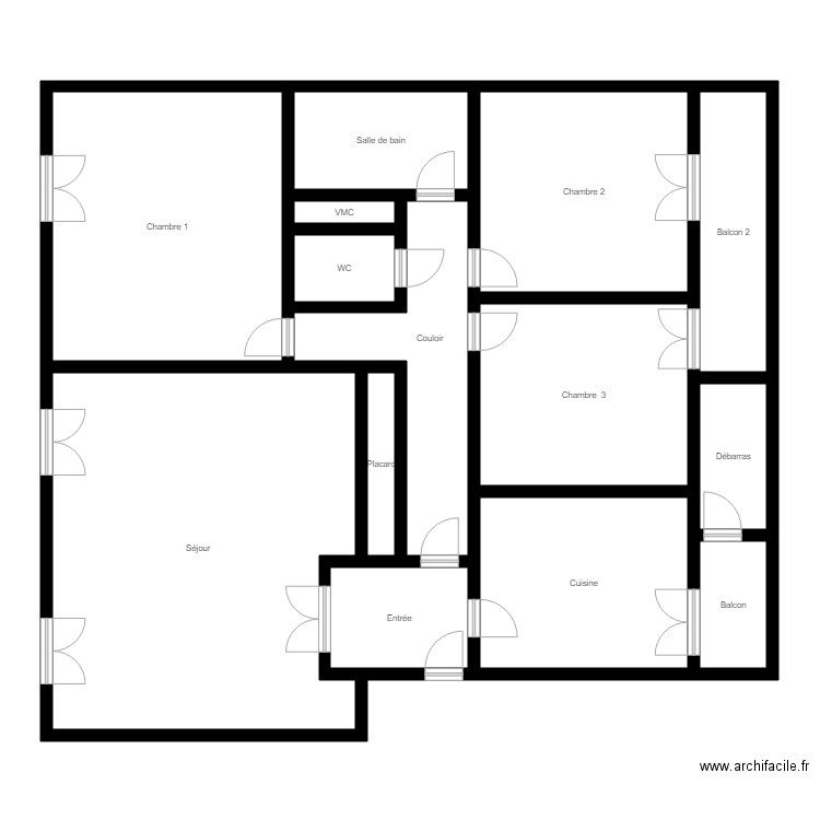 E180323. Plan de 0 pièce et 0 m2