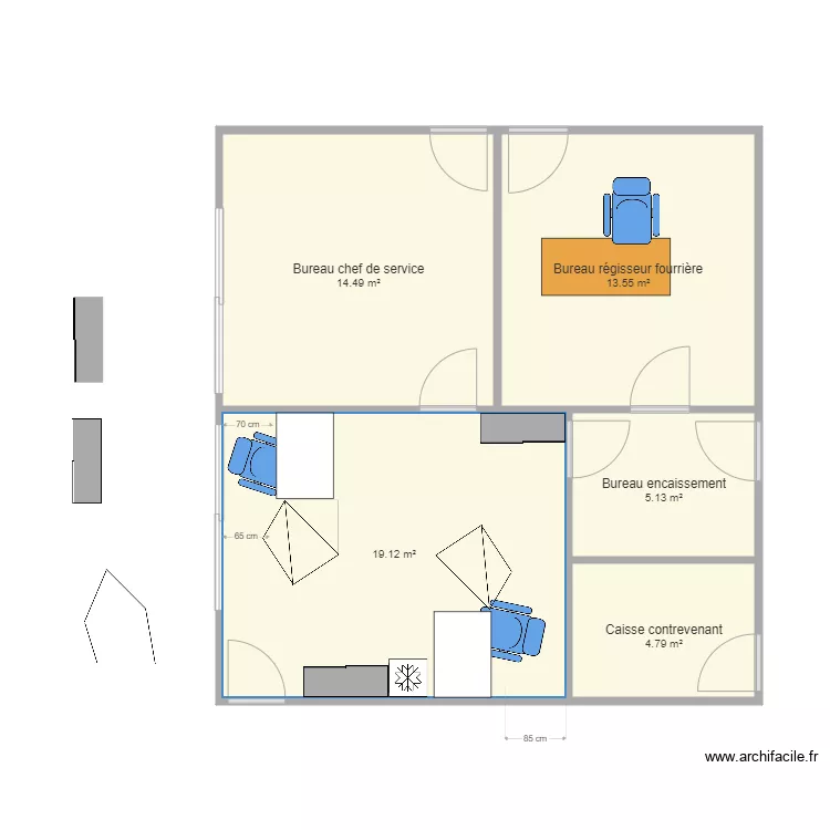 PROJET PAM FINI 1. Plan de 