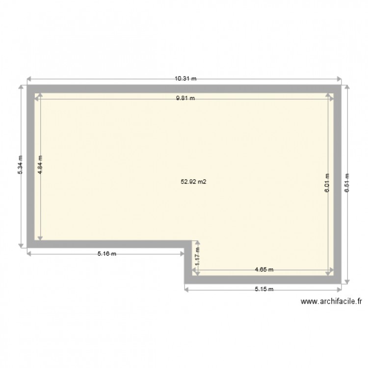 M POULIN. Plan de 0 pièce et 0 m2