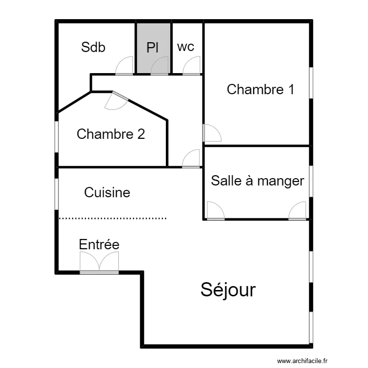 Plan PB SAAL. Plan de 