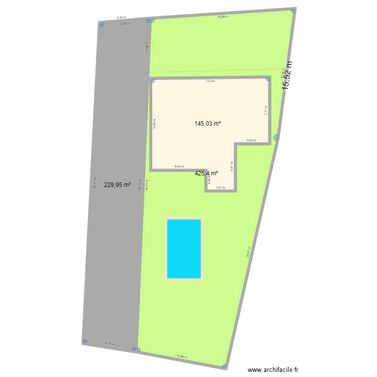 22/05/2023. Plan de 0 pièce et 0 m2