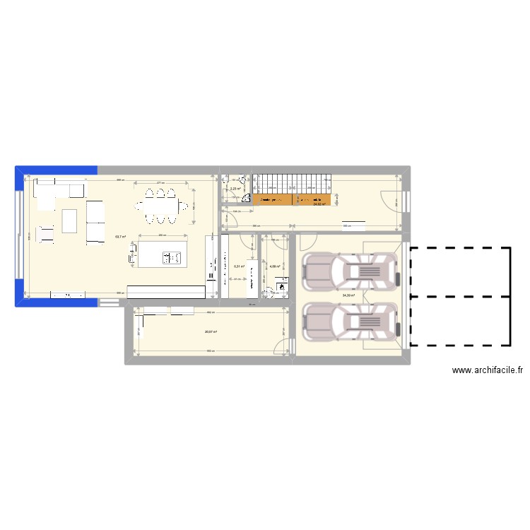Heisdorf Veranda. Plan de 0 pièce et 0 m2