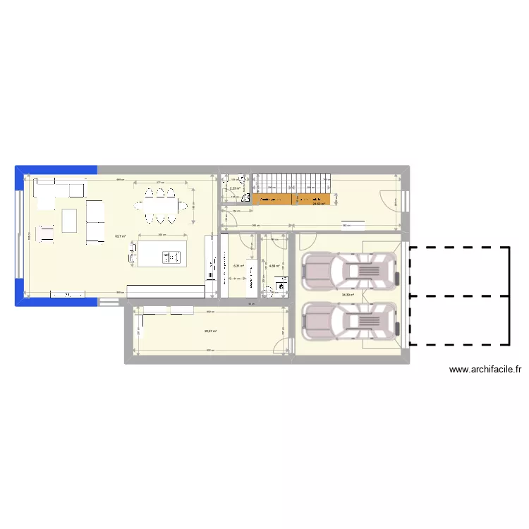 Heisdorf Veranda. Plan de Heisdorf Veranda. Plan de