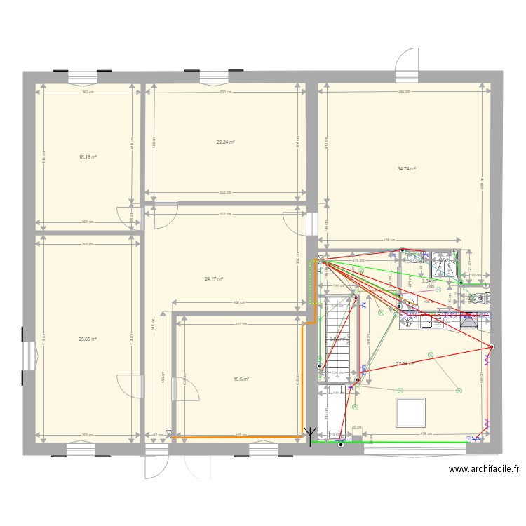 Extension Maison Berlize2. Plan de 0 pièce et 0 m2