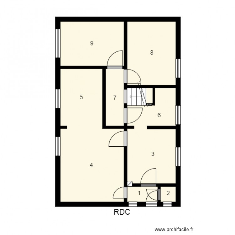 174328 Succession ZUNINO. Plan de 0 pièce et 0 m2