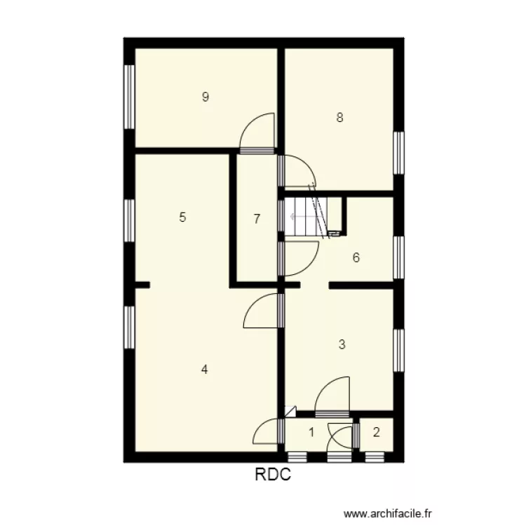 174328 Succession ZUNINO. Plan de 