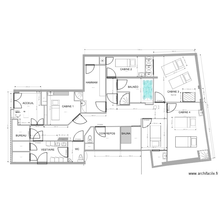 sokha invalide existant. Plan de 0 pièce et 0 m2
