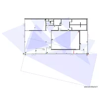 Plan TAKE OFF d&eacute;finitif cam&eacute;ras