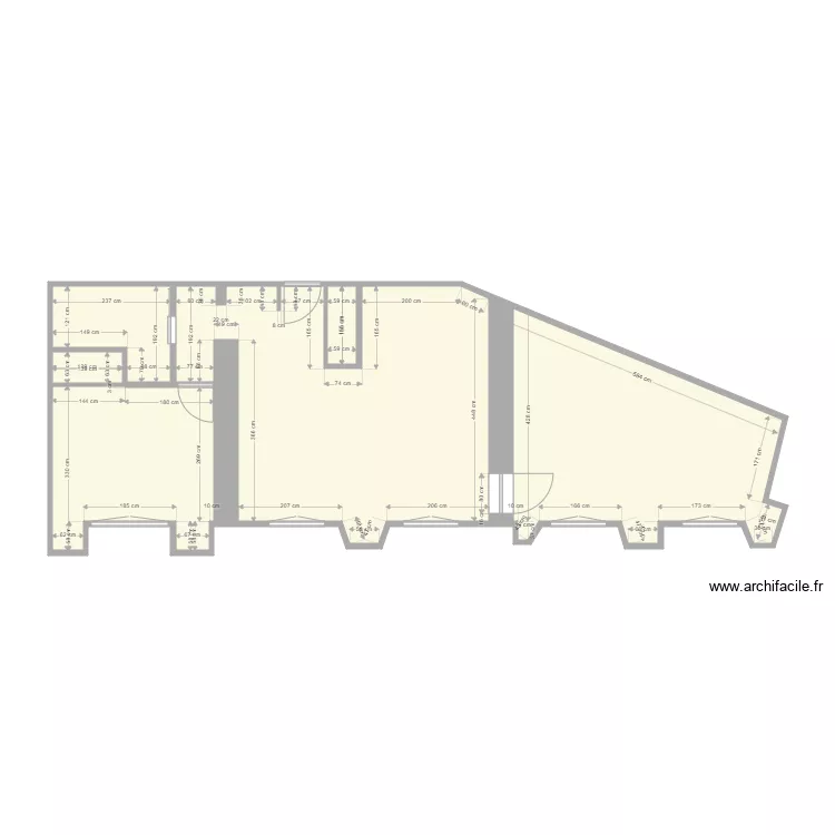 plan voltaire. Plan de 