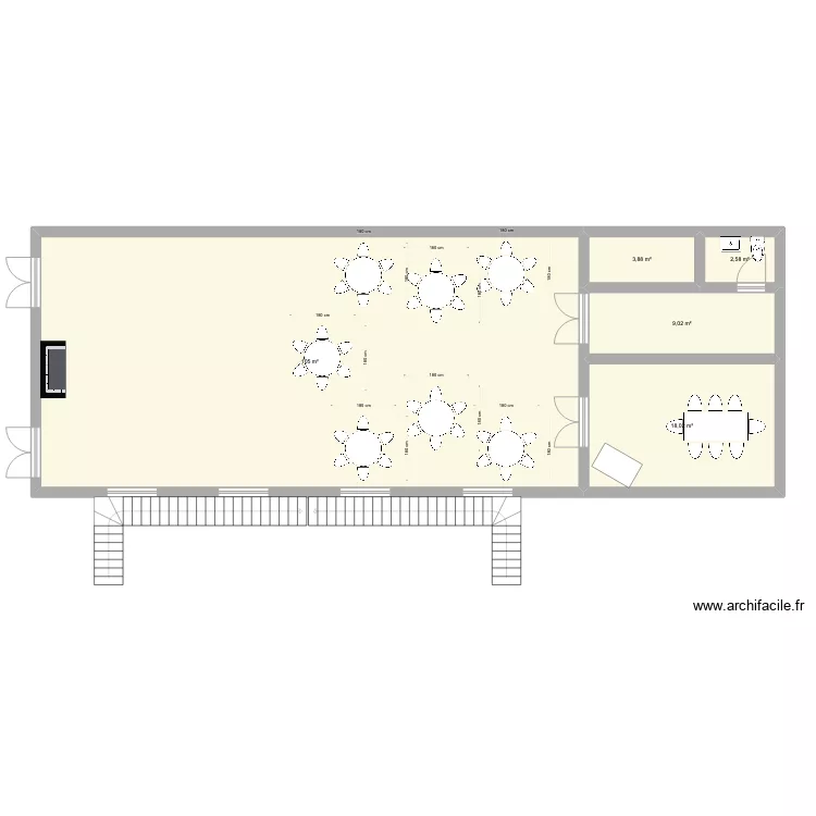 plan de tables. Plan de 