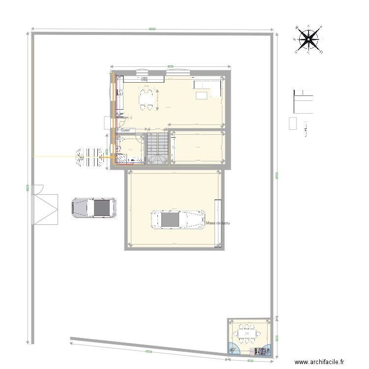 Casa V42 parter. Plan de 0 pièce et 0 m2