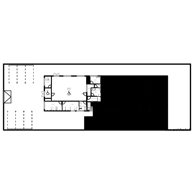 91 MONTGERON Projet JORDAN V ArL section 1. Plan de 91 MONTGERON Projet JORDAN V ArL section 1. Plan de