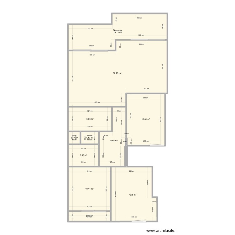 Pornichet T4 VBase2. Plan de 0 pièce et 0 m2