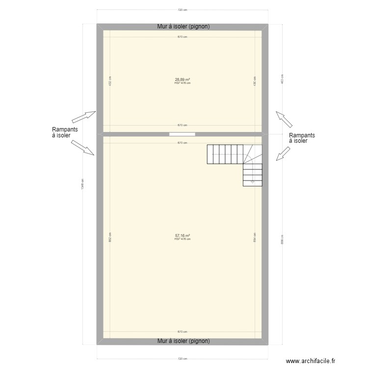 BERTRAND Frédéric. Plan de 0 pièce et 0 m2