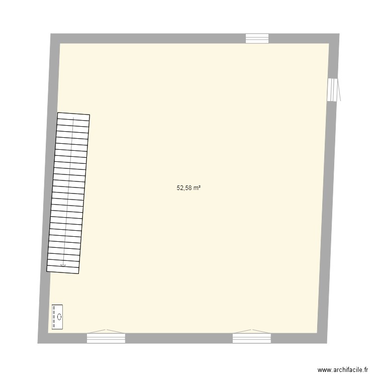 PLAN MAISON GUILLAUME. Plan de 0 pièce et 0 m2