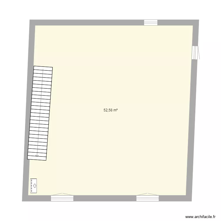 PLAN MAISON GUILLAUME. Plan de 