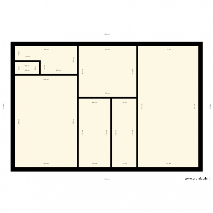 burbure. Plan de 0 pièce et 0 m2