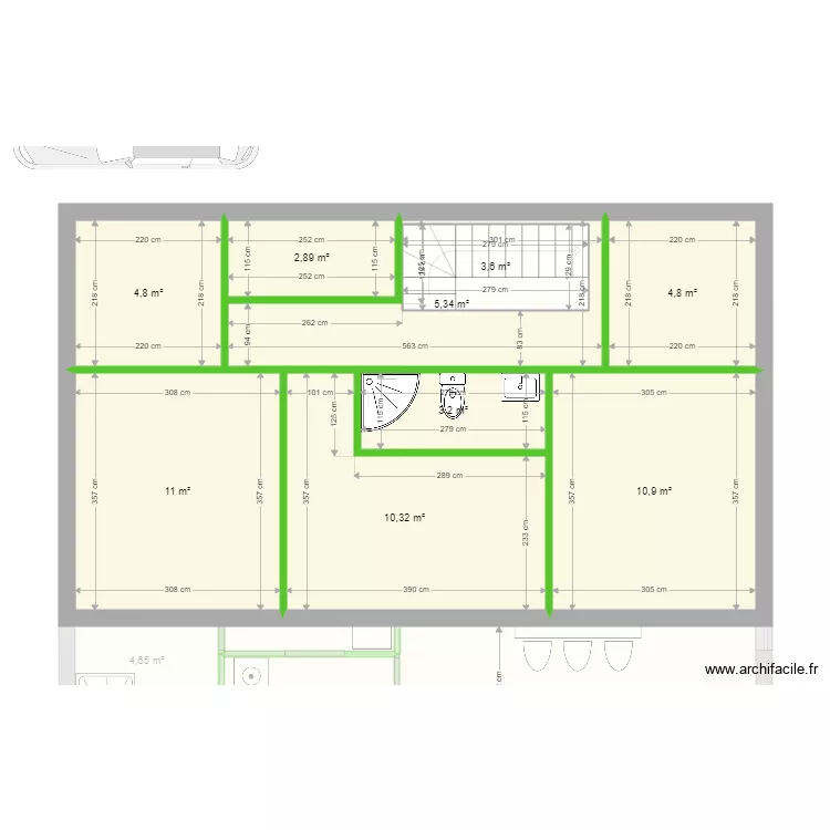 projet 3 janvier 22. Plan de 