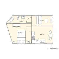 MON MODELE DE MAISON SUR 2 NIVEAUX 30 M2