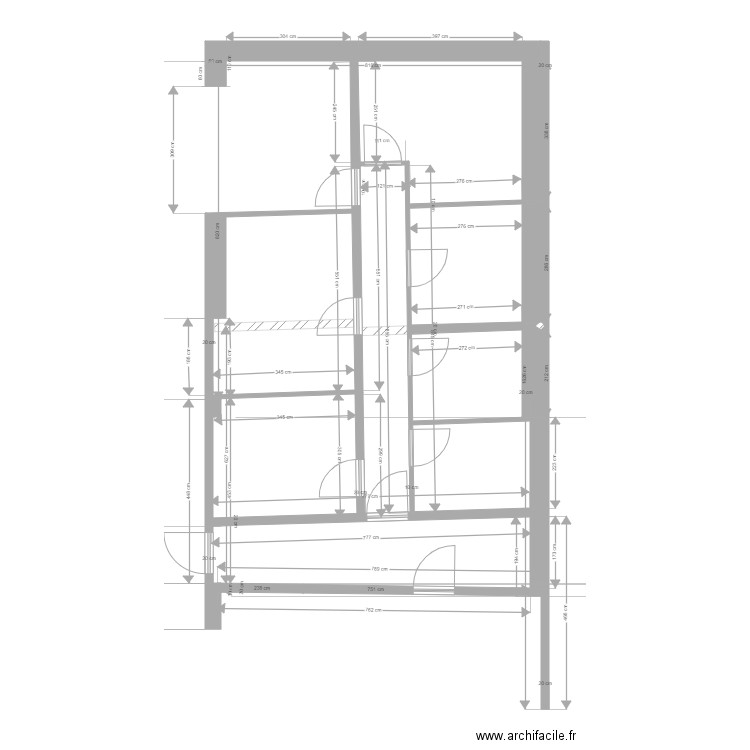 Chambres asso ferme. Plan de 0 pièce et 0 m2