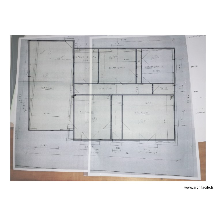 CLEMENT. Plan de 0 pièce et 0 m2