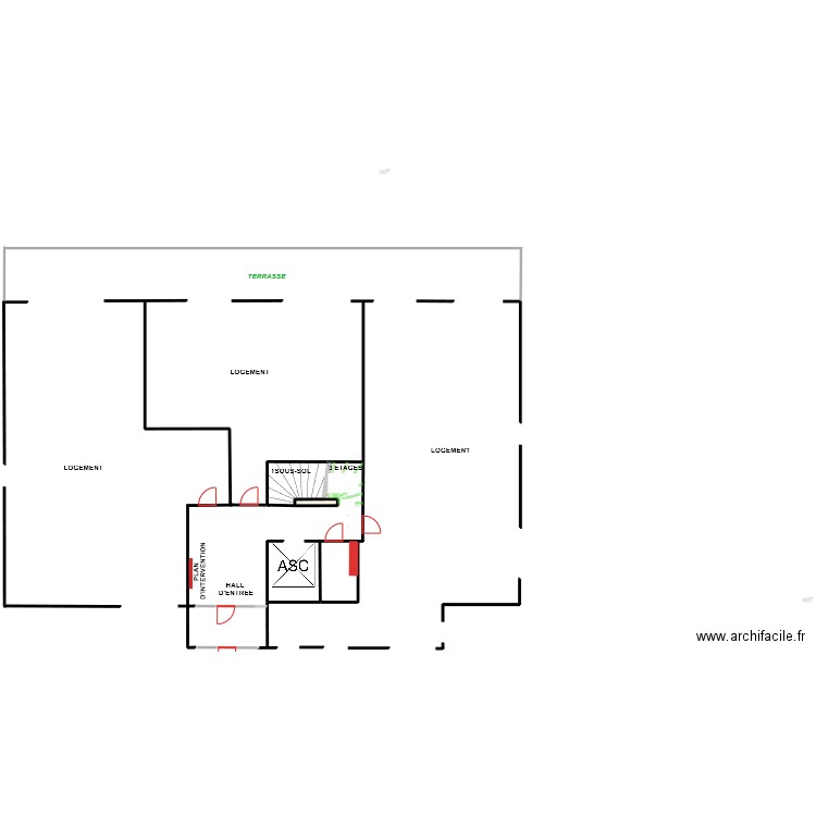 Sécurité1. Plan de 0 pièce et 0 m2