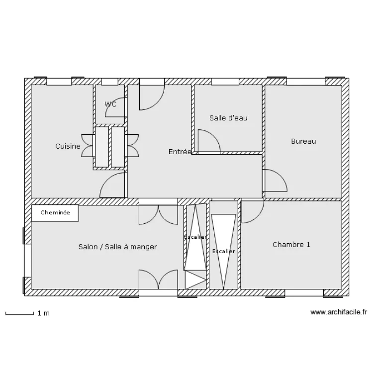 Rez_de_Chaussée. Plan de Rez_de_Chaussée. Plan de