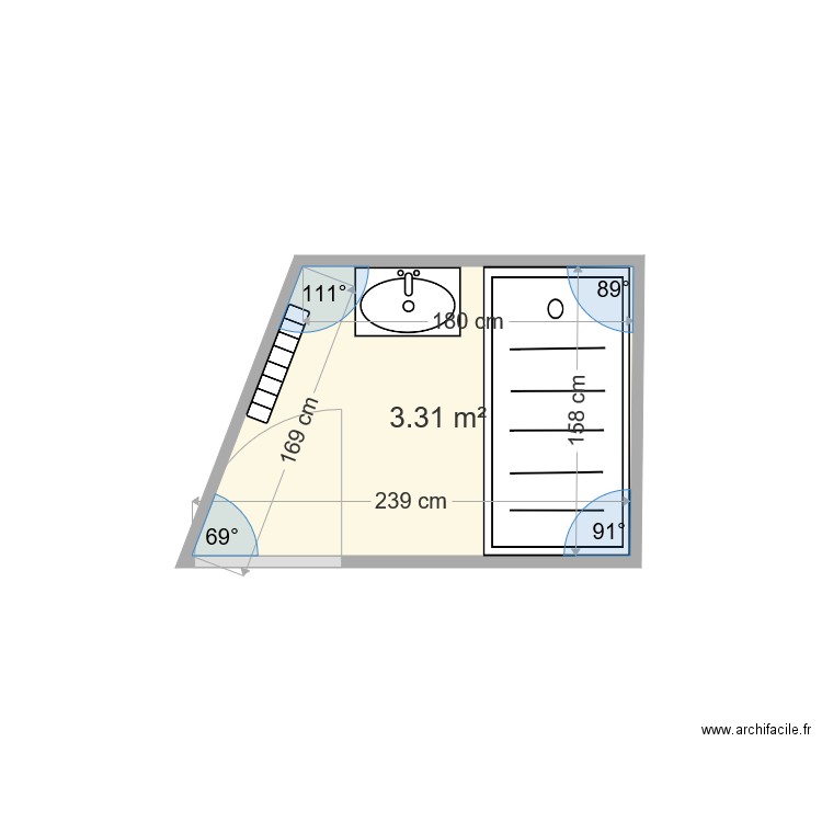 BENS FRANCIS . Plan de 0 pièce et 0 m2