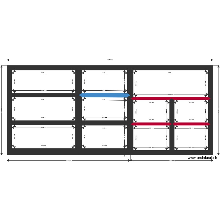 Plans MSR. Plan de 0 pièce et 0 m2