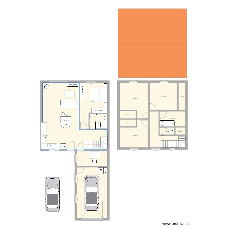 maison portet. Plan de 0 pièce et 0 m2