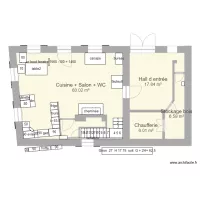 ma cuisine 16 avril  escalier wc 18 avril fin aout b