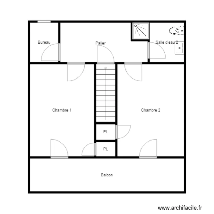 TRONCA. Plan de 