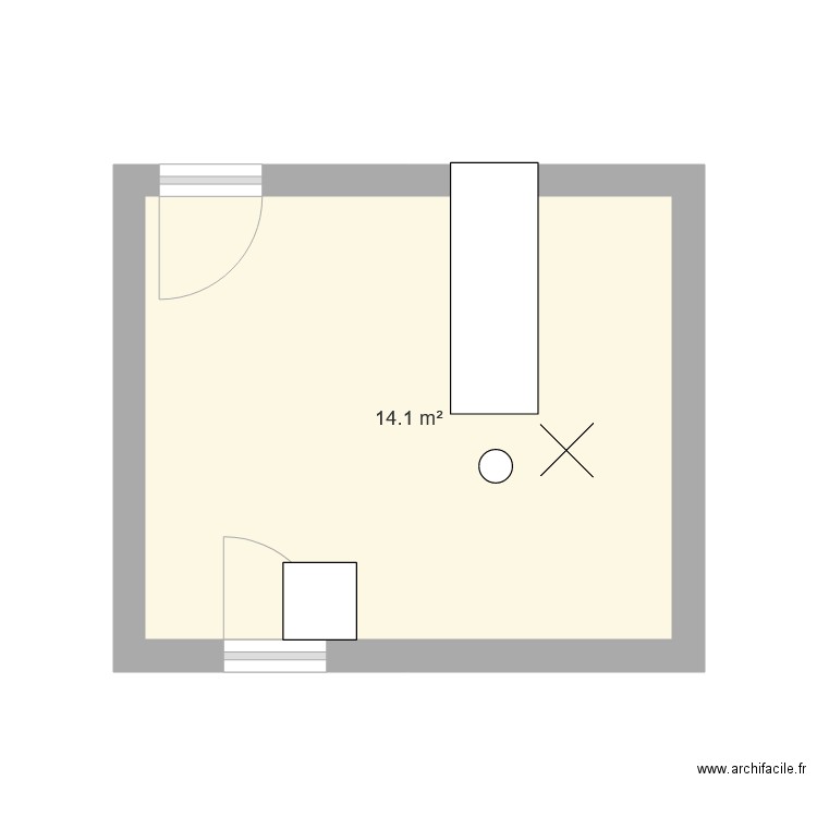 Cab. Plan de 0 pièce et 0 m2