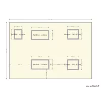 PLAN FACADE AVANT BREUER / MARIQUE projettee