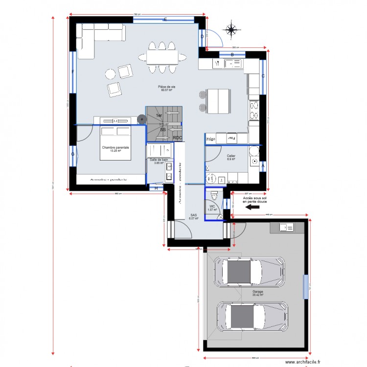 Cercier version 11. Plan de 0 pièce et 0 m2