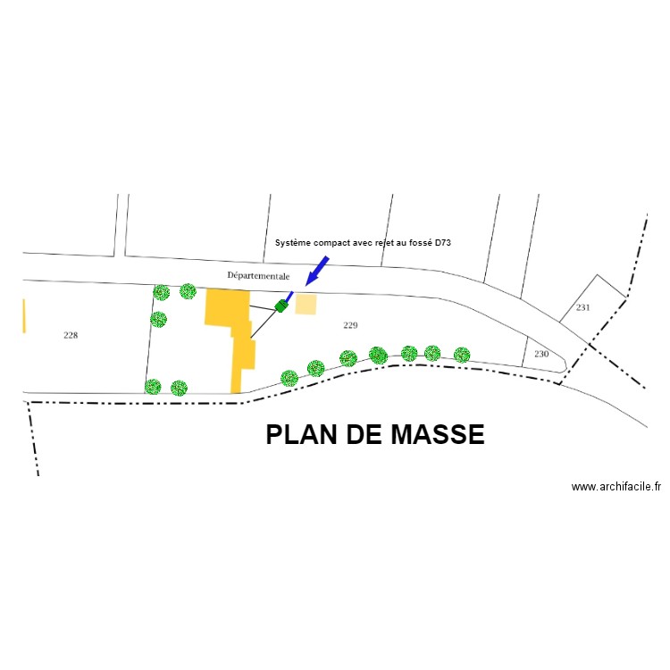 Mena. Plan de 0 pièce et 0 m2
