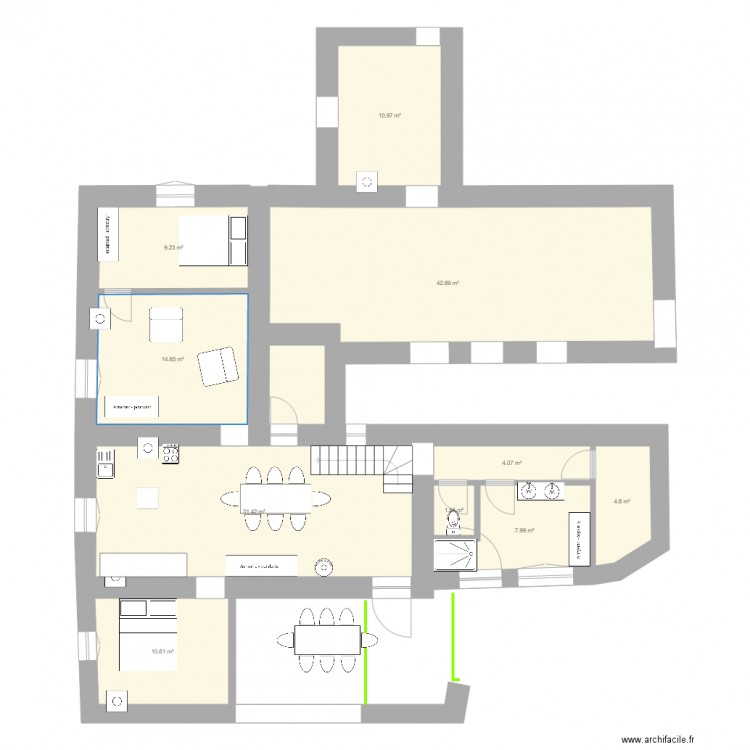 evolution 6. Plan de 0 pièce et 0 m2