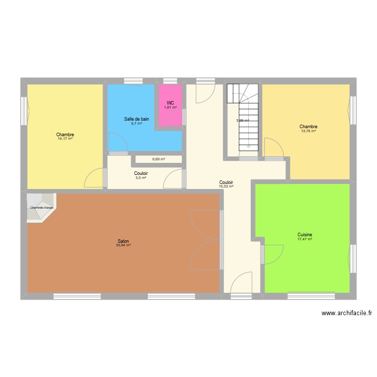 Ploemeur. Plan de 0 pièce et 0 m2