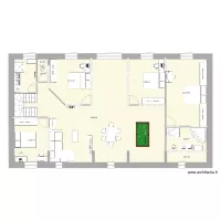 etage projet 2 maison