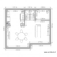 REZ DE CHAUSSEE FINI