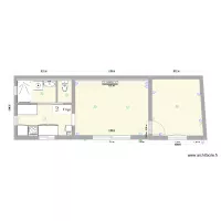 Plan modif salle deau et wc