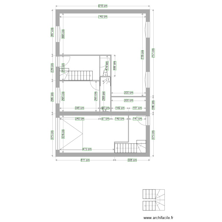 liot . Plan de 0 pièce et 0 m2