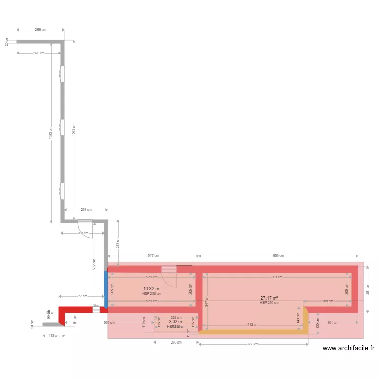 Plan BEA V1 plan de masse. Plan de 