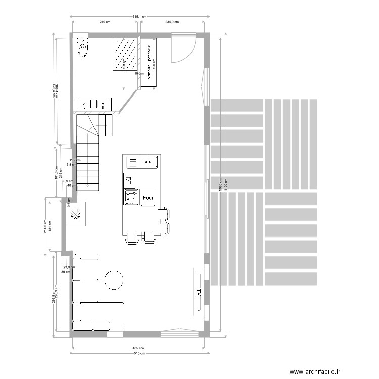 redika 1. Plan de 0 pièce et 0 m2
